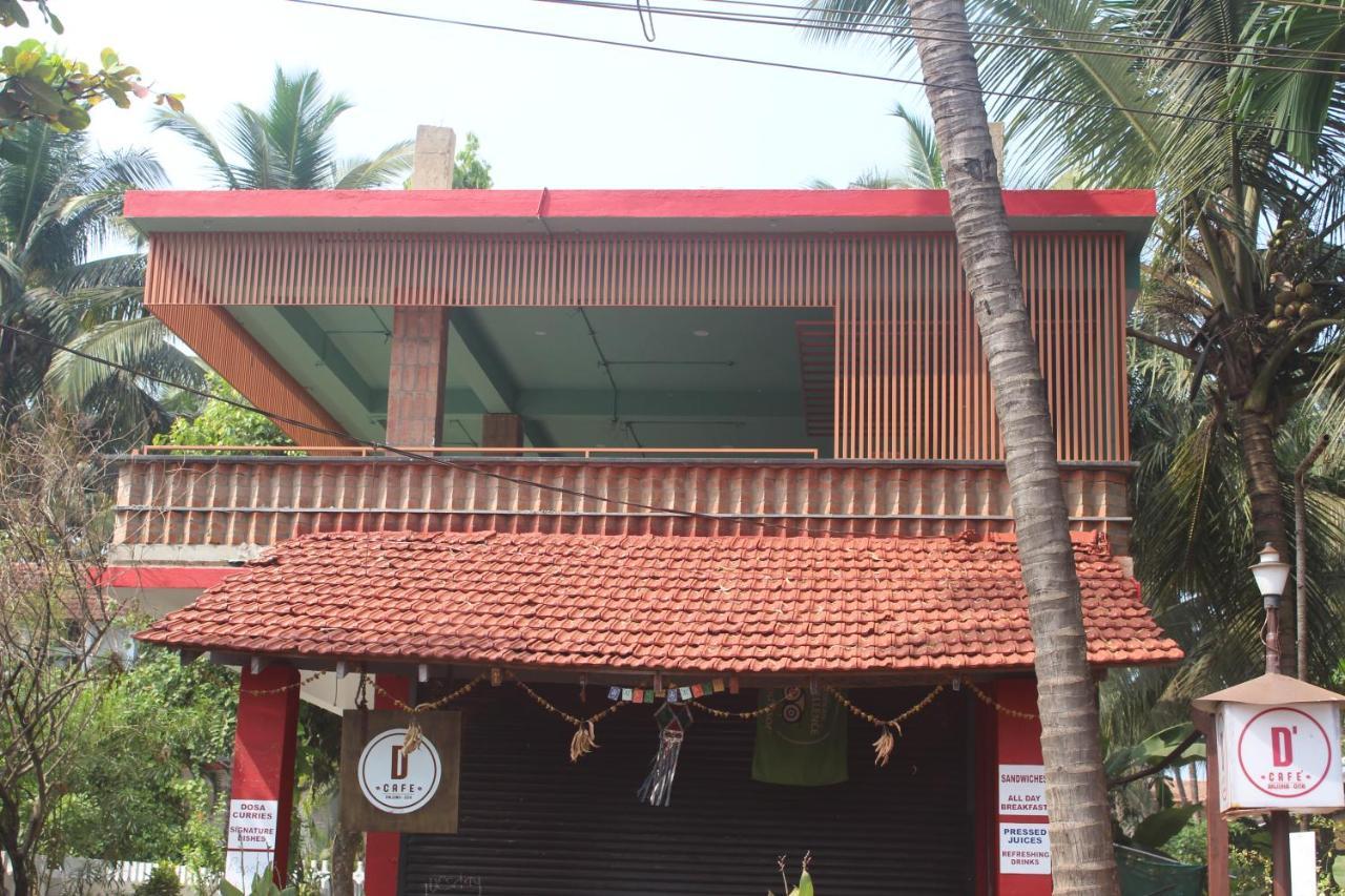Seaprincess Guesthouse Anjuna Extérieur photo